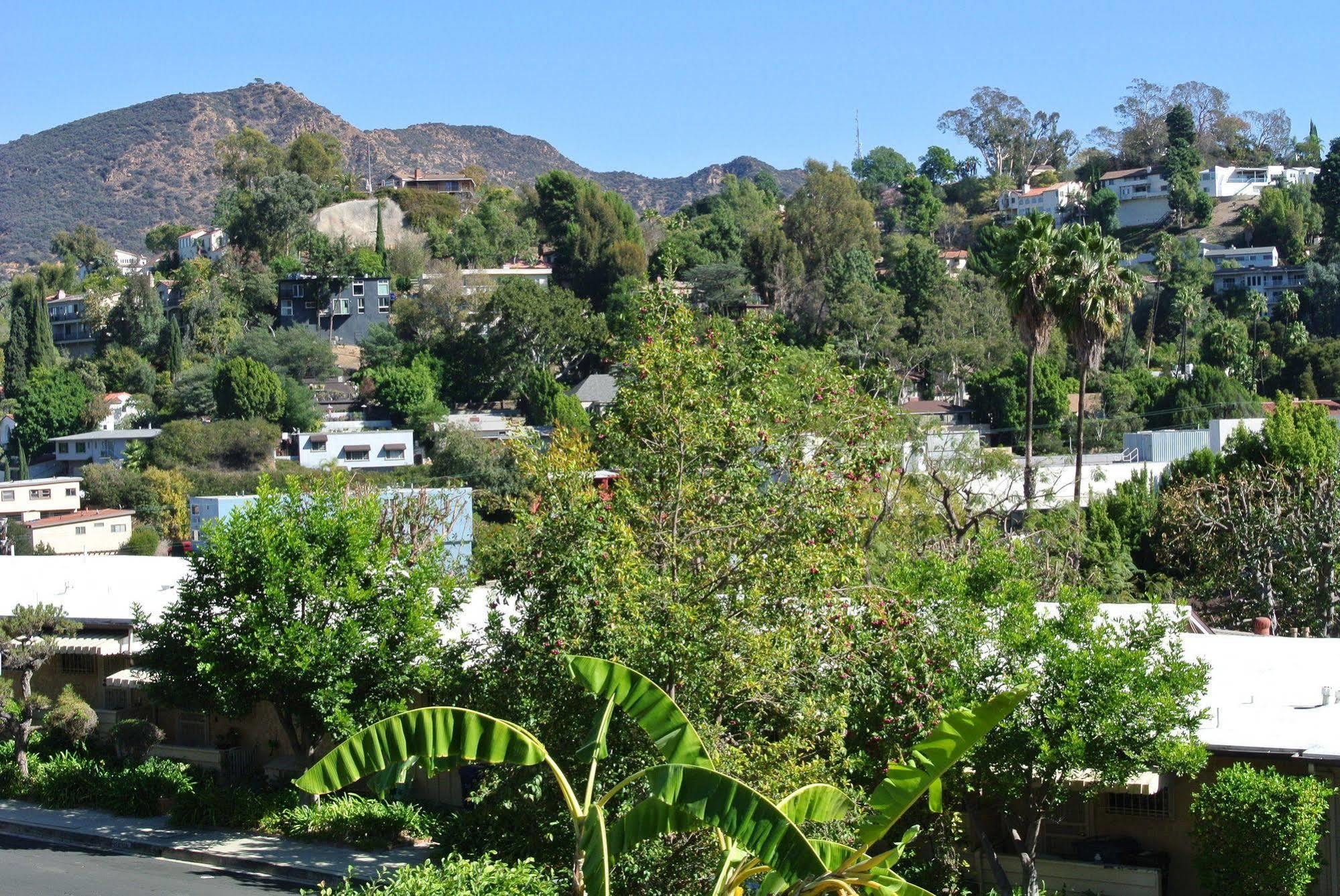 Bed And Breakfast In Hollywood Hills Los Angeles Exteriér fotografie