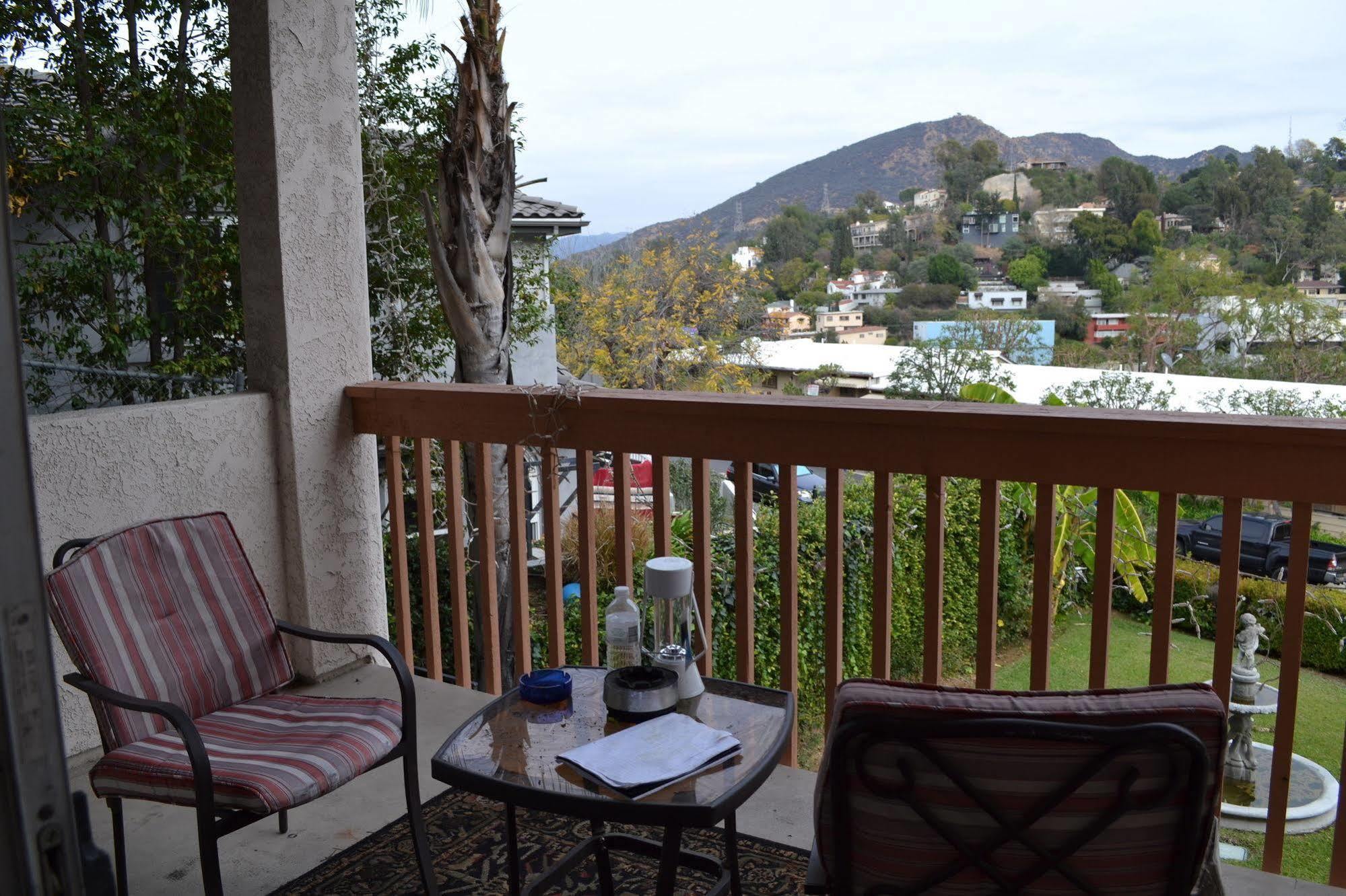Bed And Breakfast In Hollywood Hills Los Angeles Exteriér fotografie