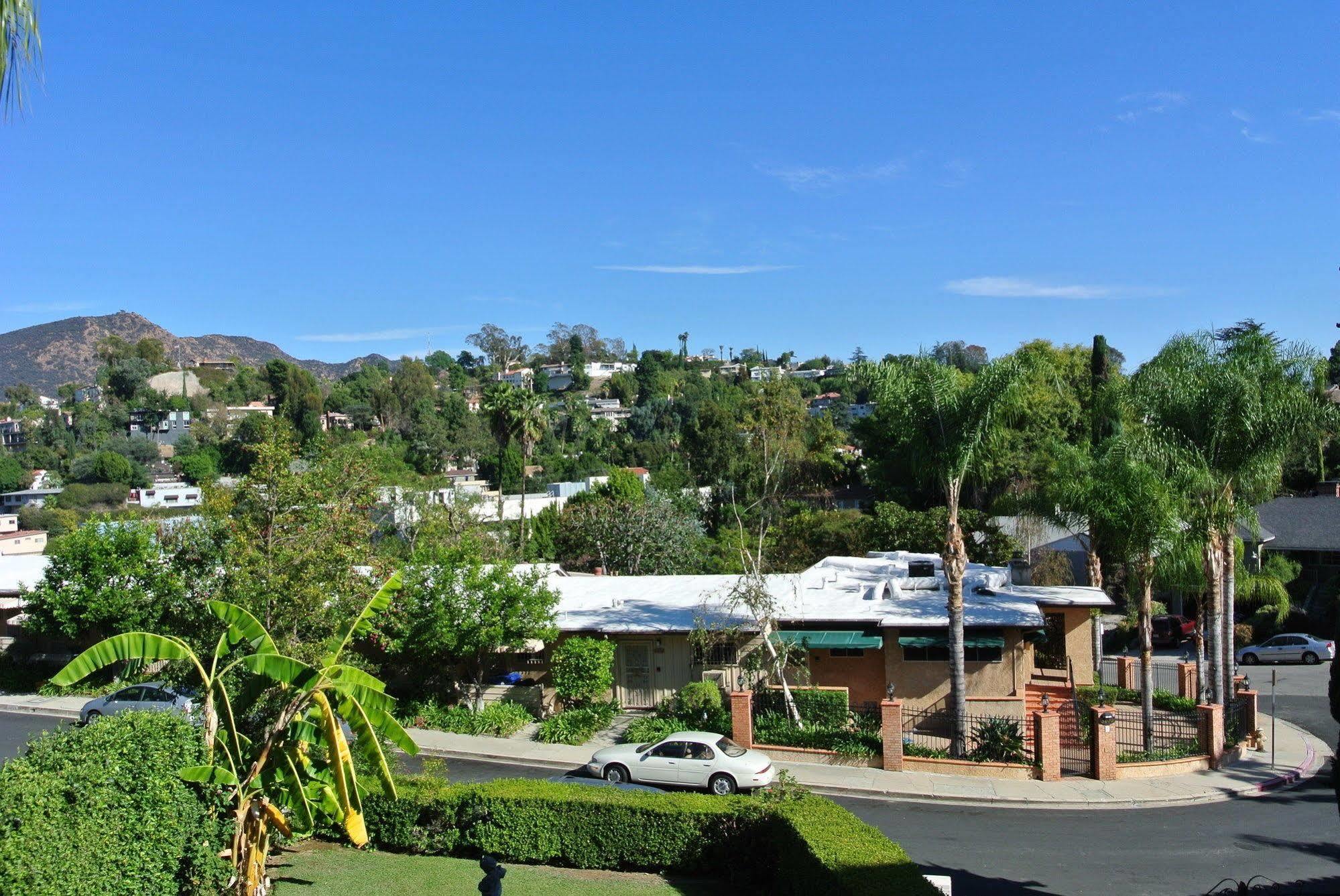 Bed And Breakfast In Hollywood Hills Los Angeles Exteriér fotografie