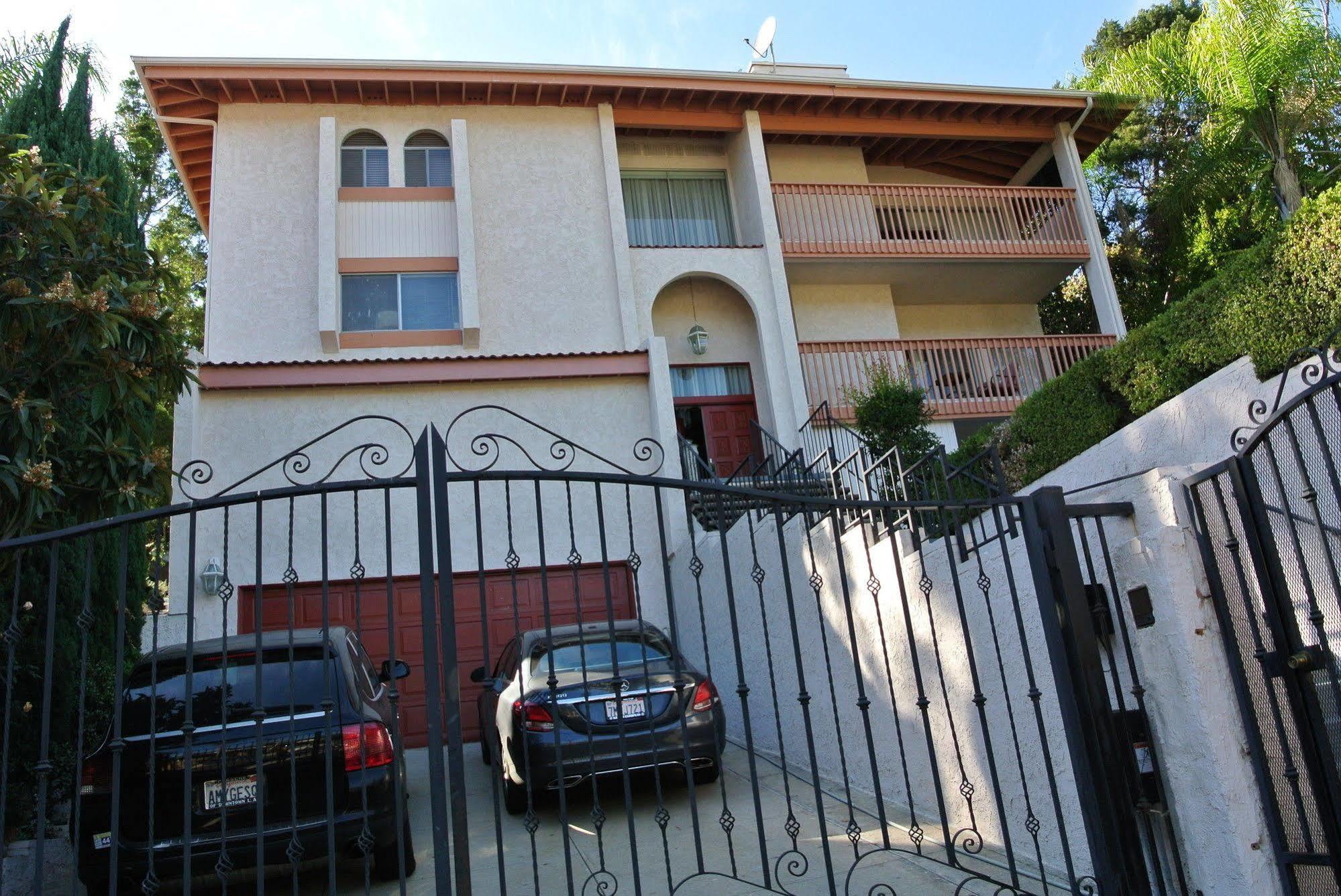 Bed And Breakfast In Hollywood Hills Los Angeles Exteriér fotografie